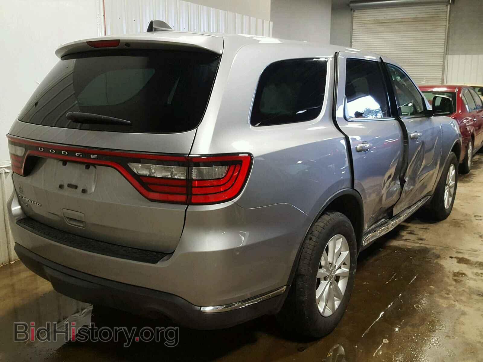 2014 DODGE DURANGO - VIN: 1C4RDJAG9EC971260 - Фото 4