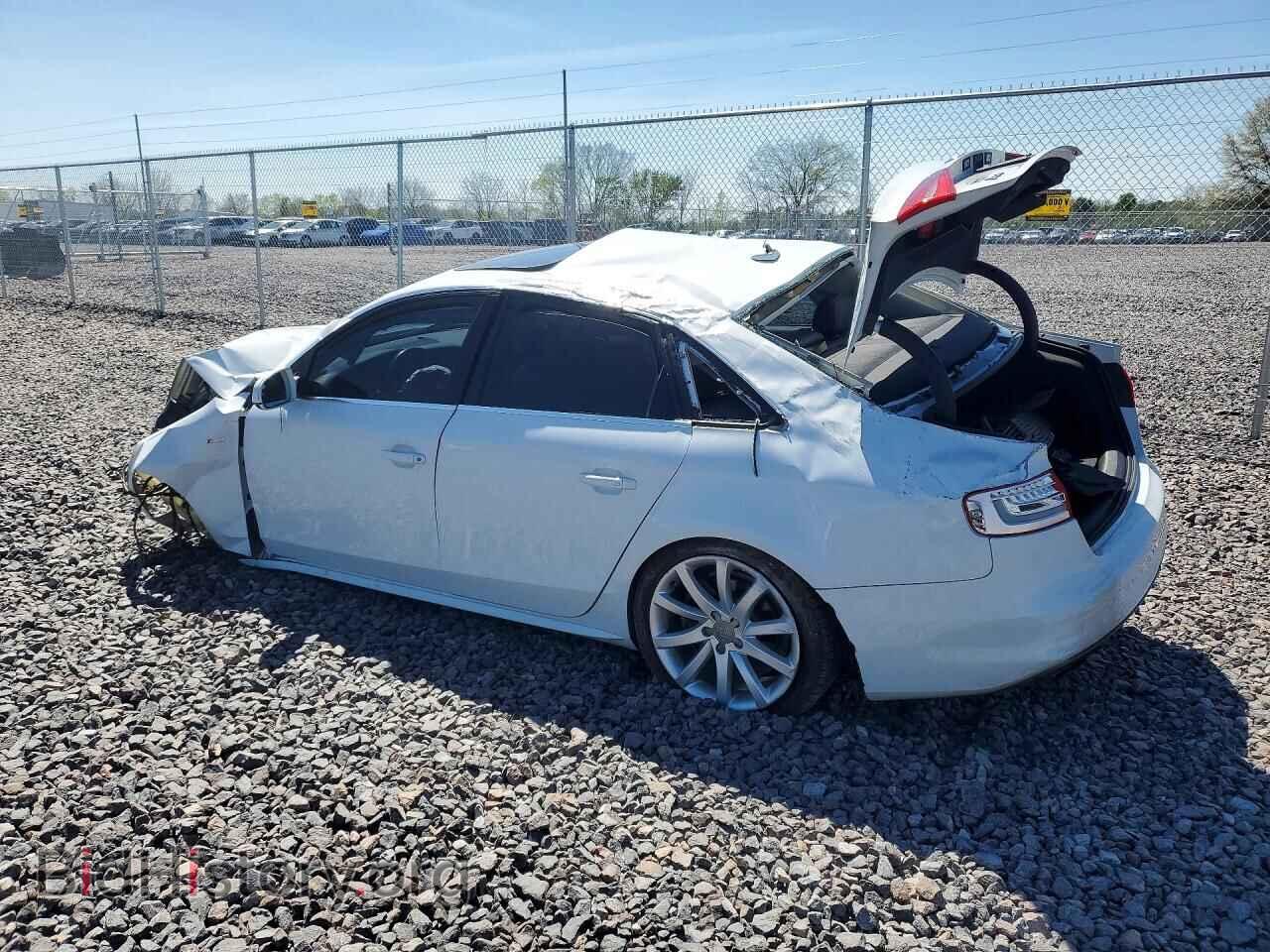 2014 AUDI A4 - VIN: WAUBFAFL1EA067526 - Фото 2