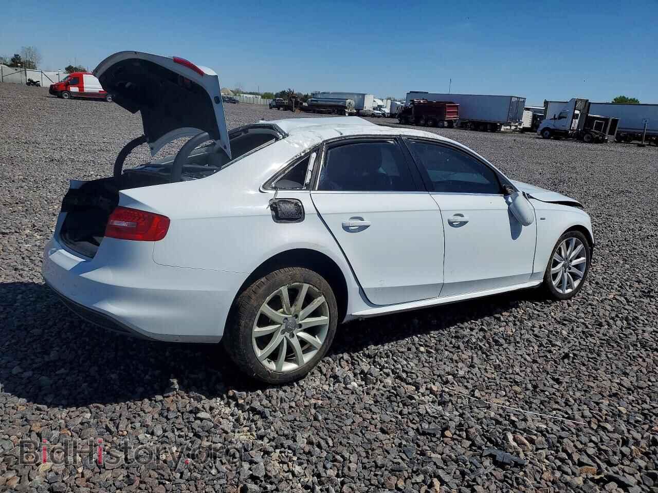 2014 AUDI A4 - VIN: WAUBFAFL1EA067526 - Фото 3