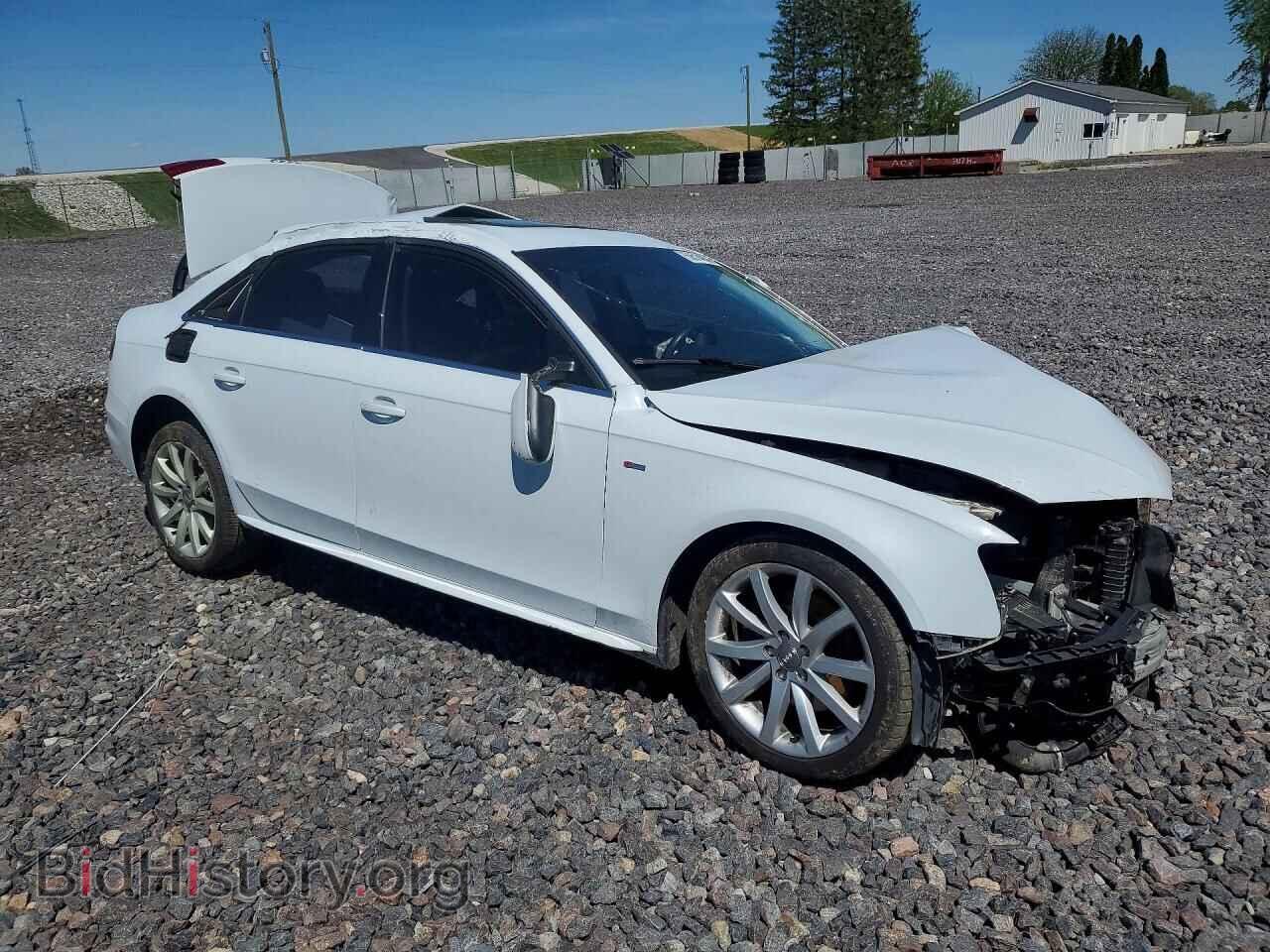 2014 AUDI A4 - VIN: WAUBFAFL1EA067526 - Фото 4