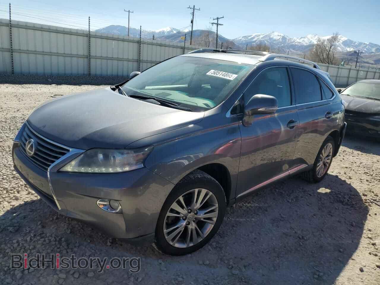 Фотография 2T2BK1BAXDC220865 - LEXUS RX350 2013