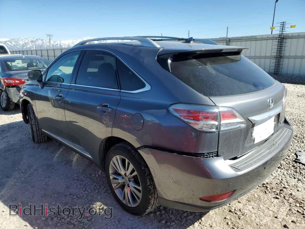 2013 LEXUS RX350 - VIN: 2T2BK1BAXDC220865 - Фото 2