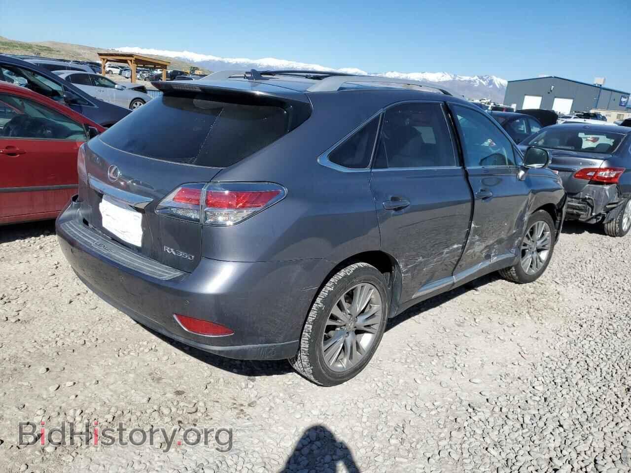 2013 LEXUS RX350 - VIN: 2T2BK1BAXDC220865 - Фото 3