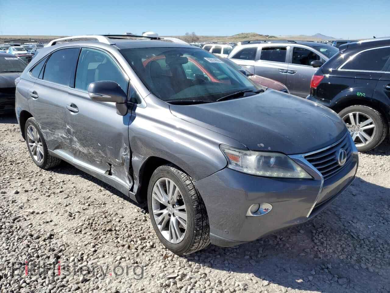 2013 LEXUS RX350 - VIN: 2T2BK1BAXDC220865 - Фото 4