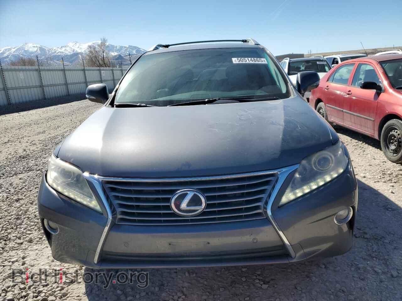 2013 LEXUS RX350 - VIN: 2T2BK1BAXDC220865 - Фото 5