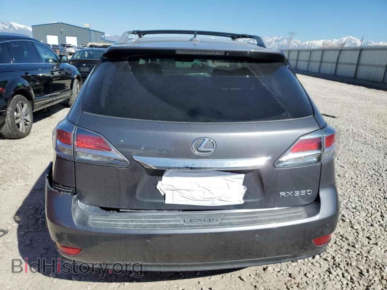 2013 LEXUS RX350 - VIN: 2T2BK1BAXDC220865 - Фото 6