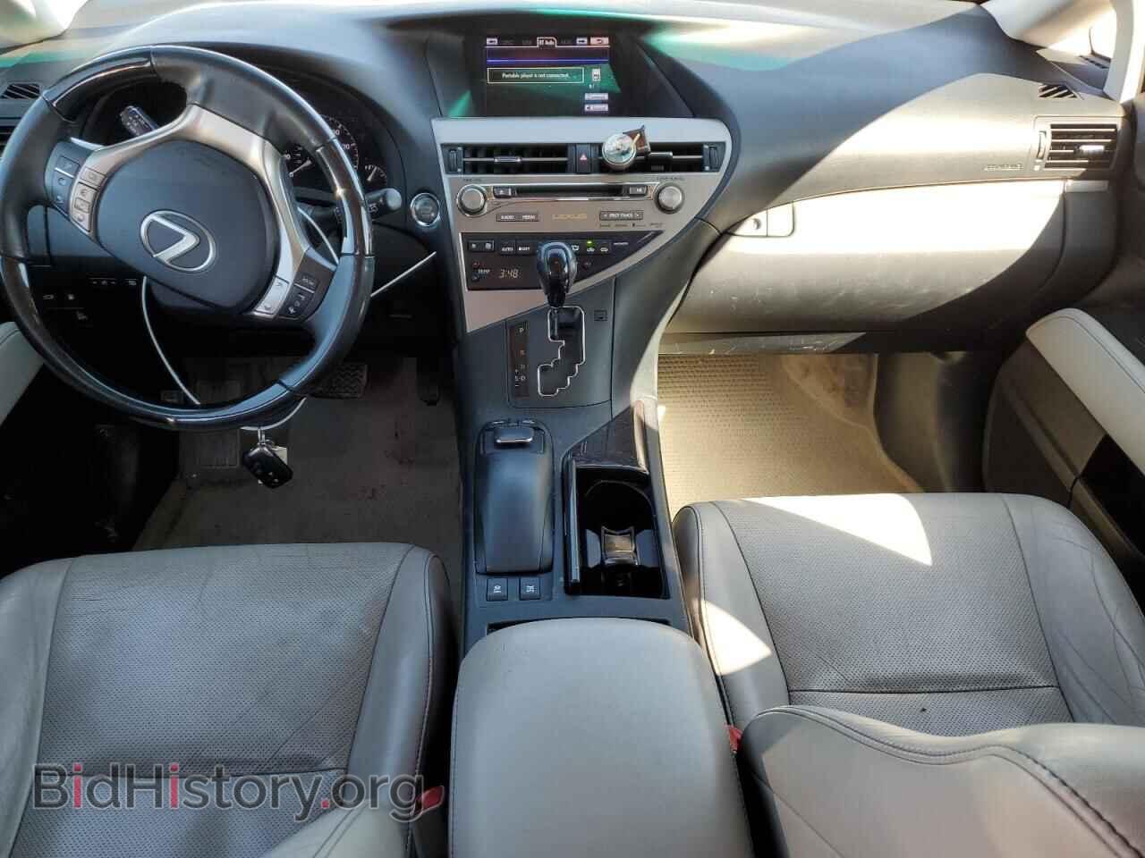2013 LEXUS RX350 - VIN: 2T2BK1BAXDC220865 - Фото 8