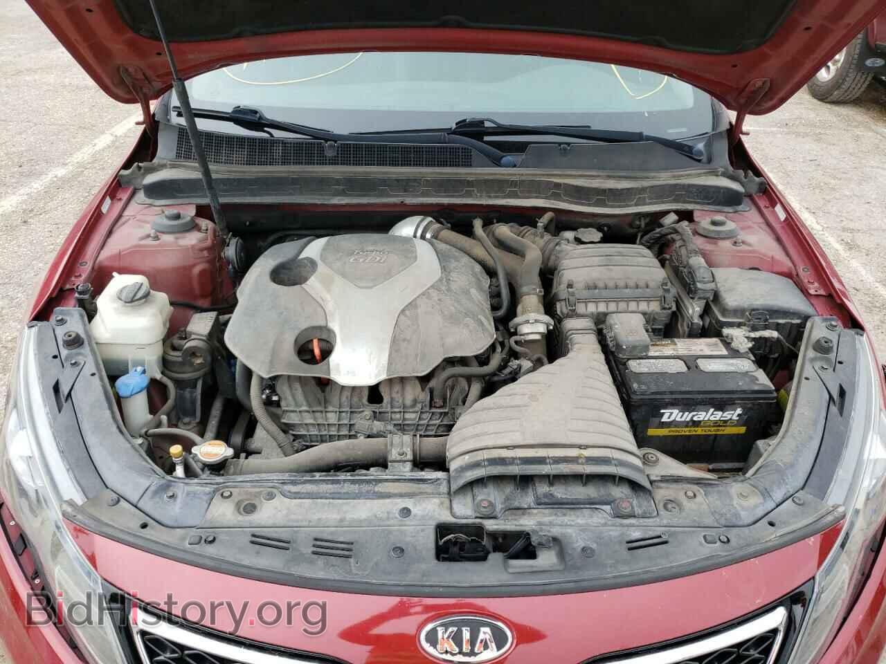 2012 KIA OPTIMA - VIN: 5XXGR4A64CG028739 - Фото 7