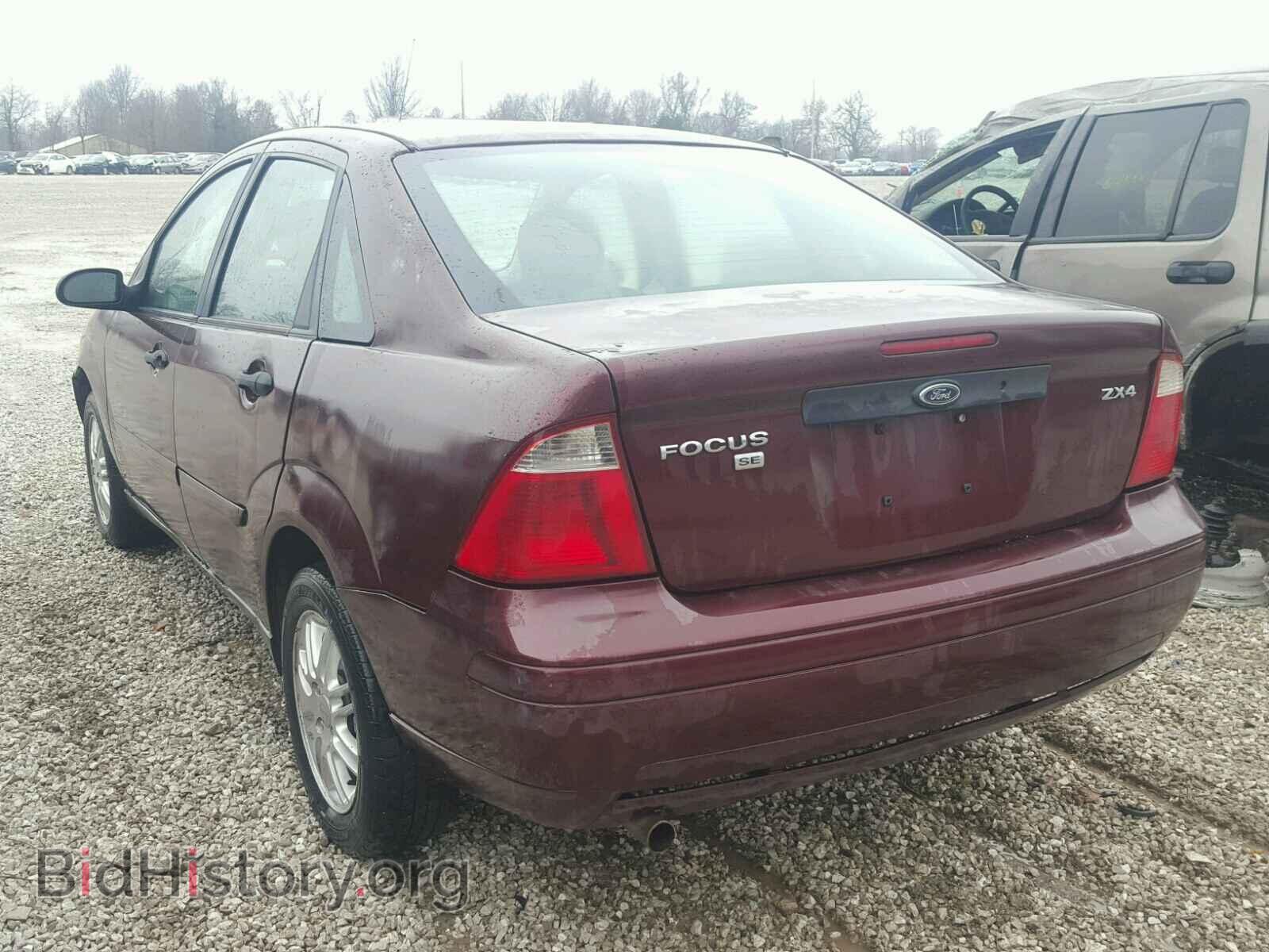 2006 FORD FOCUS - VIN: 1FAFP34N86W181941 - Фото 3