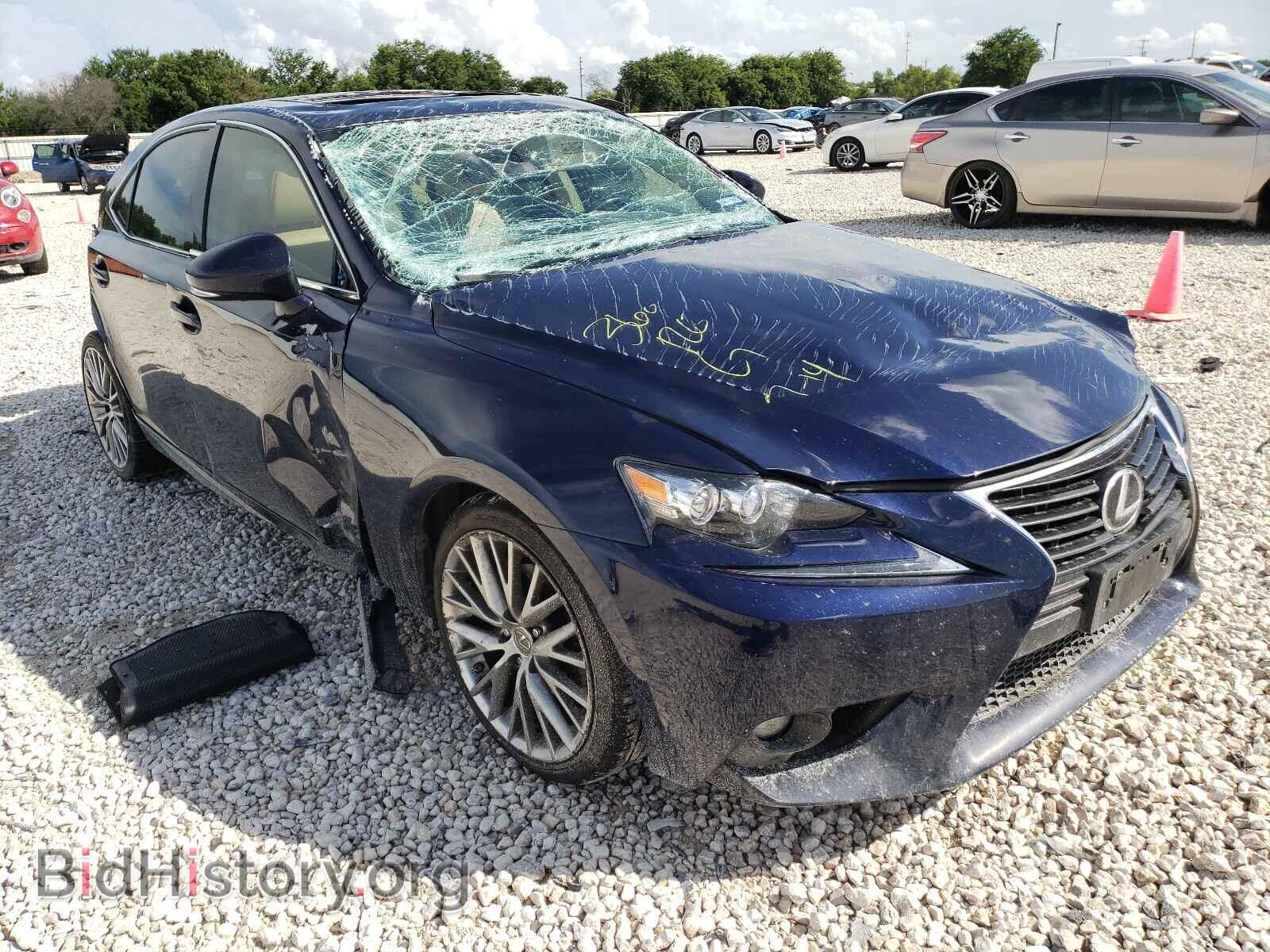 Фотография JTHBF1D28F5064709 - LEXUS IS 2015