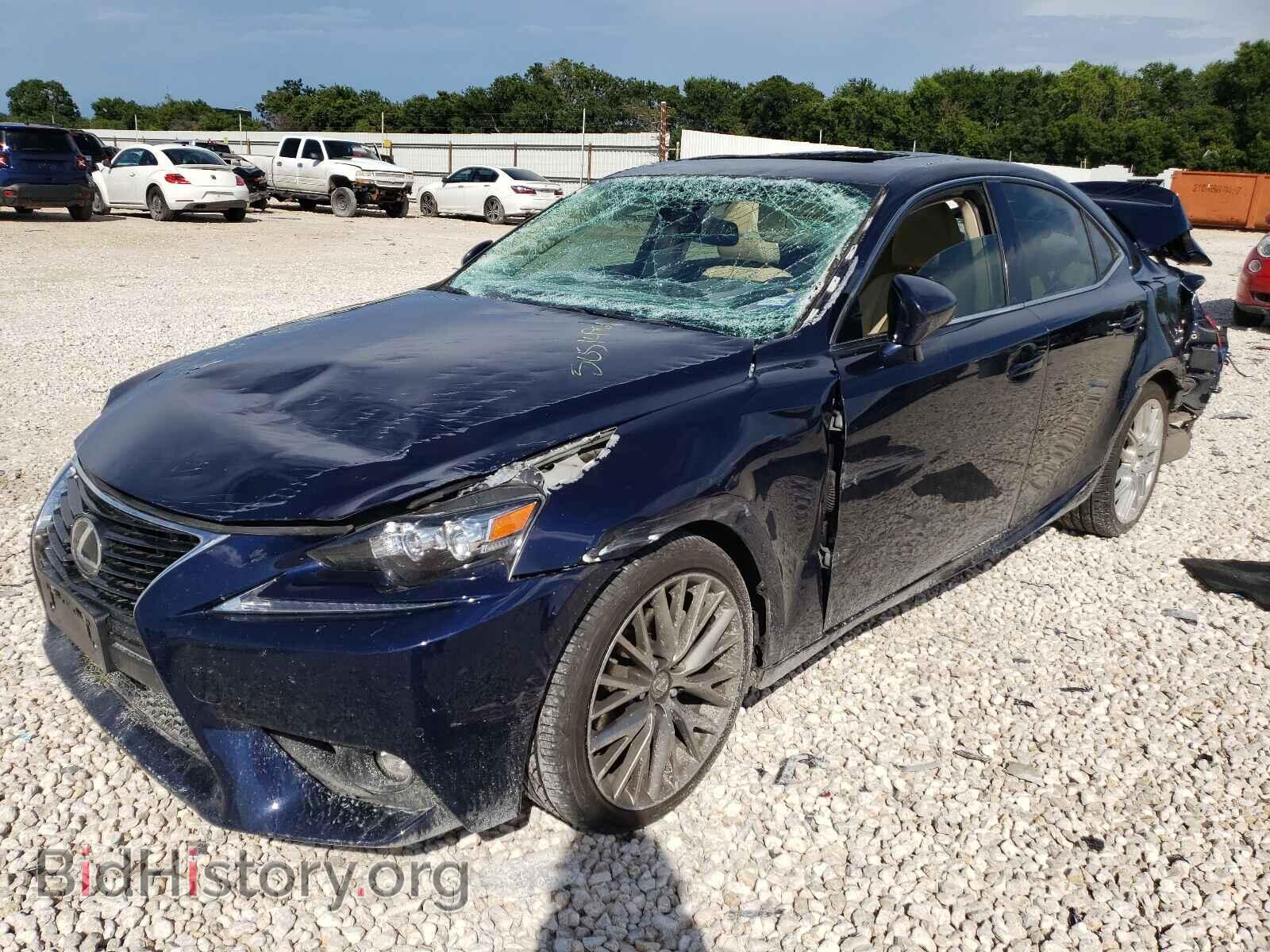 2015 LEXUS IS - VIN: JTHBF1D28F5064709 - Фото 2