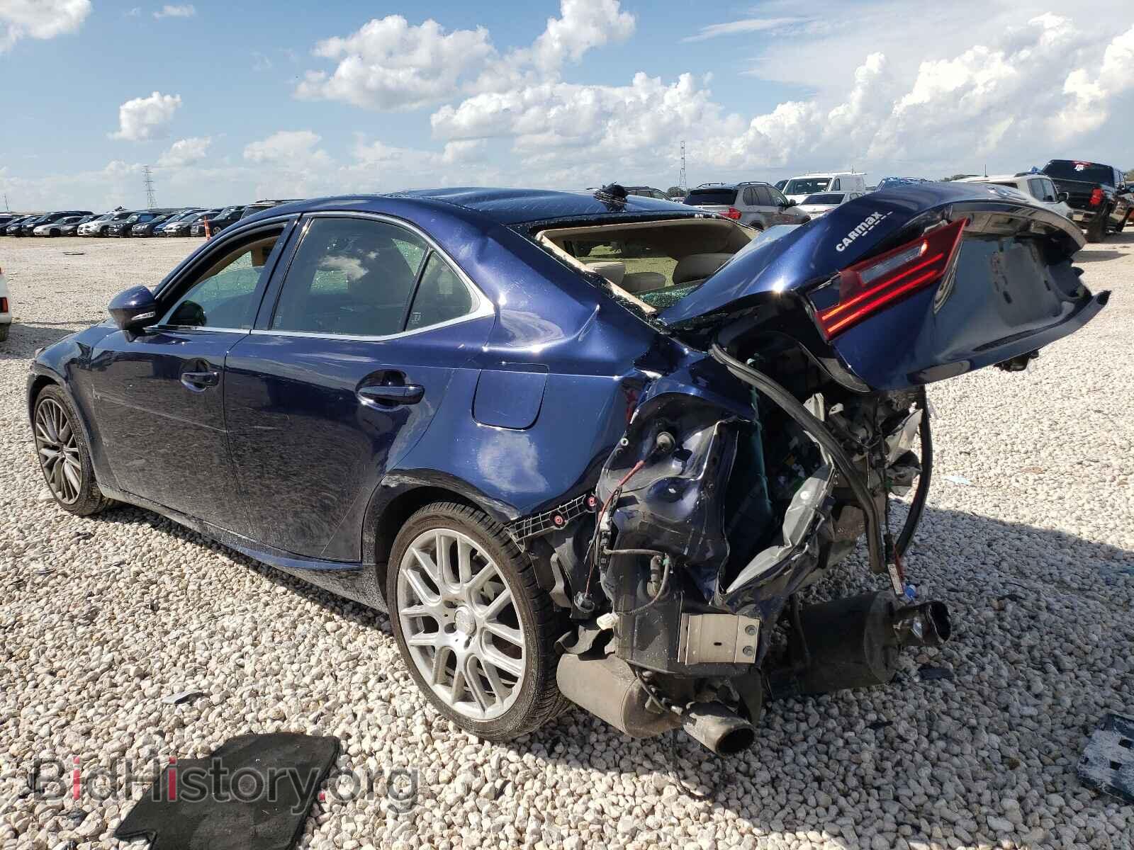 2015 LEXUS IS - VIN: JTHBF1D28F5064709 - Фото 3