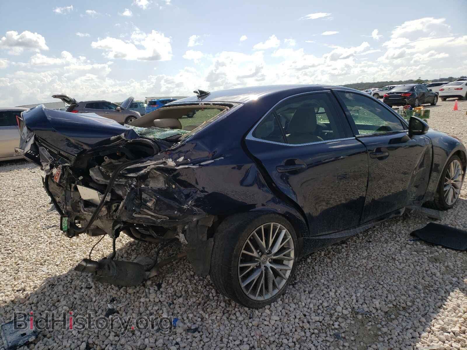 2015 LEXUS IS - VIN: JTHBF1D28F5064709 - Фото 4