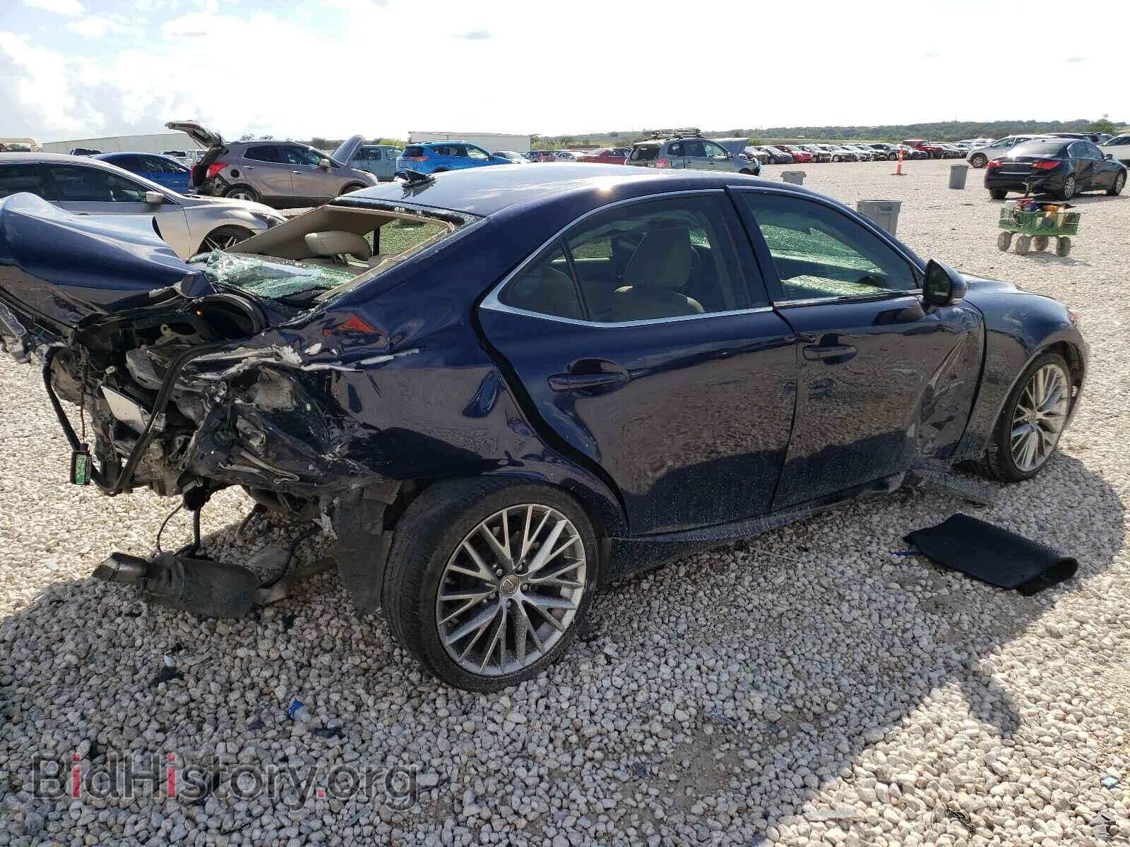 2015 LEXUS IS - VIN: JTHBF1D28F5064709 - Фото 9