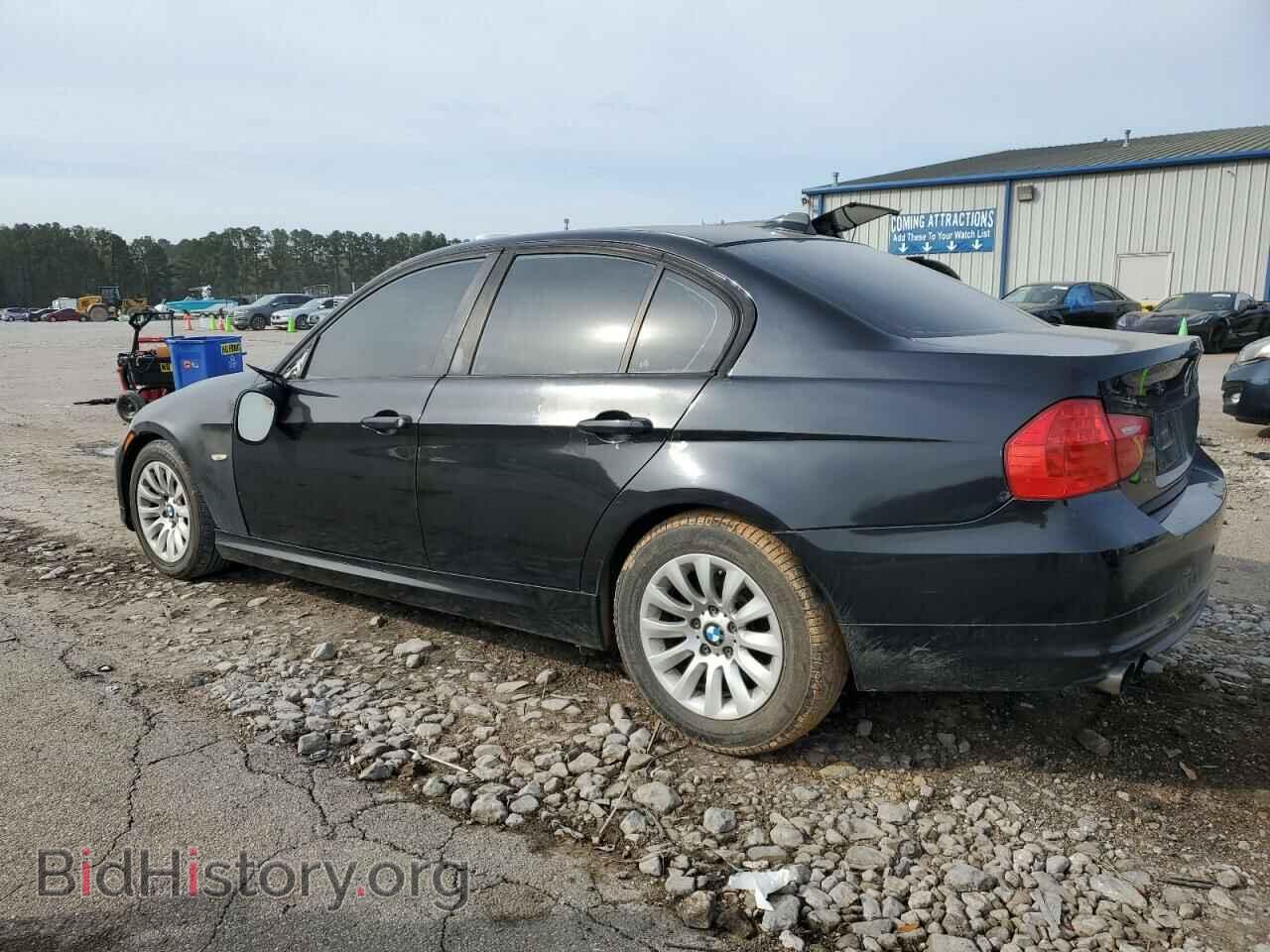 2009 BMW 3 SERIES - VIN: WBAPH77509NL84487 - Фото 2