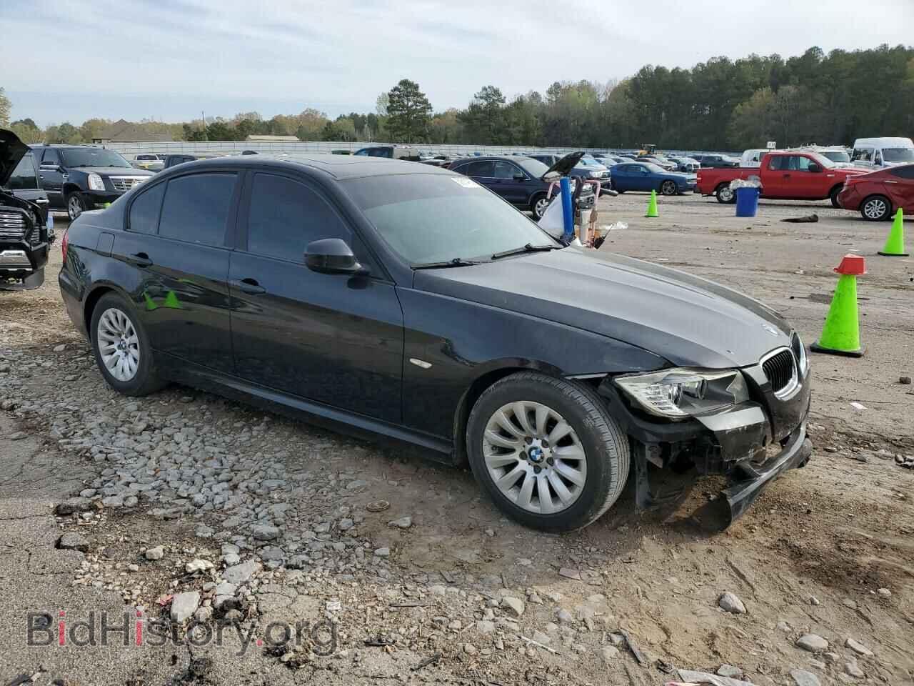 2009 BMW 3 SERIES - VIN: WBAPH77509NL84487 - Фото 4