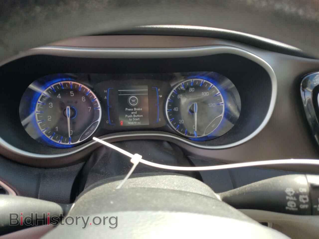 2020 CHRYSLER MINIVAN - VIN: 2C4RC1DG4LR163997 - Фото 9