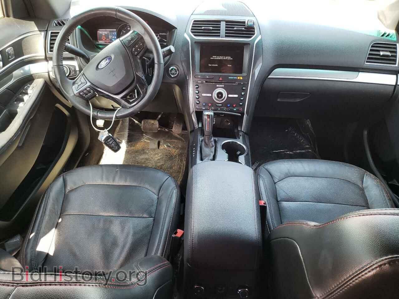 2018 FORD EXPLORER - VIN: 1FM5K8GT0JGC48607 - Фото 8