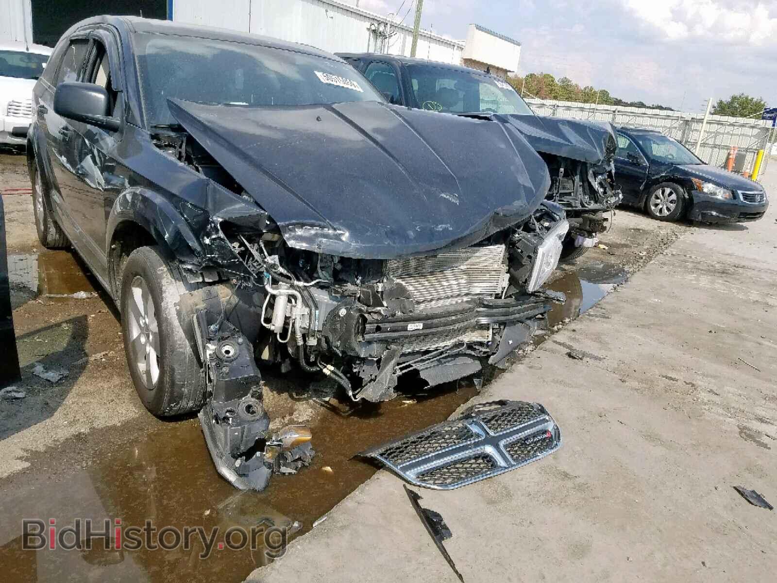Photo 3C4PDCAB7DT546548 - DODGE JOURNEY 2013