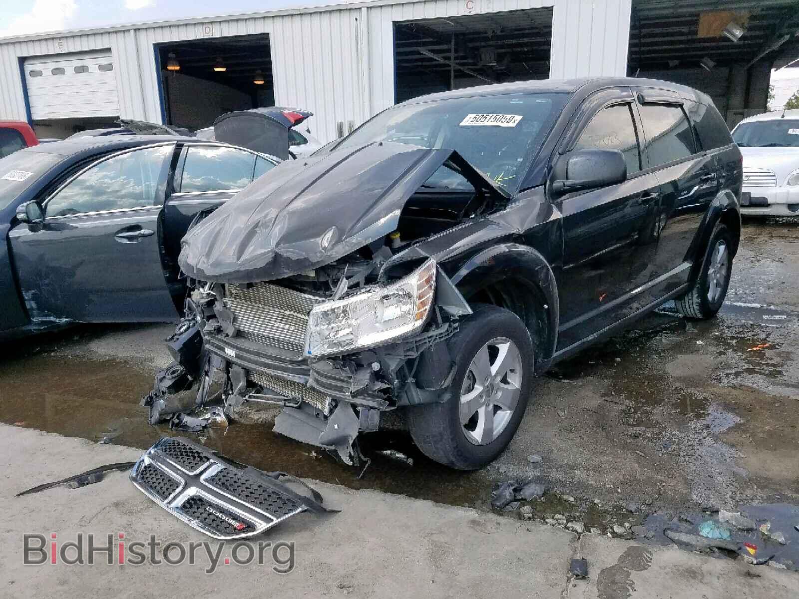 2013 DODGE JOURNEY - VIN: 3C4PDCAB7DT546548 - Фото 2