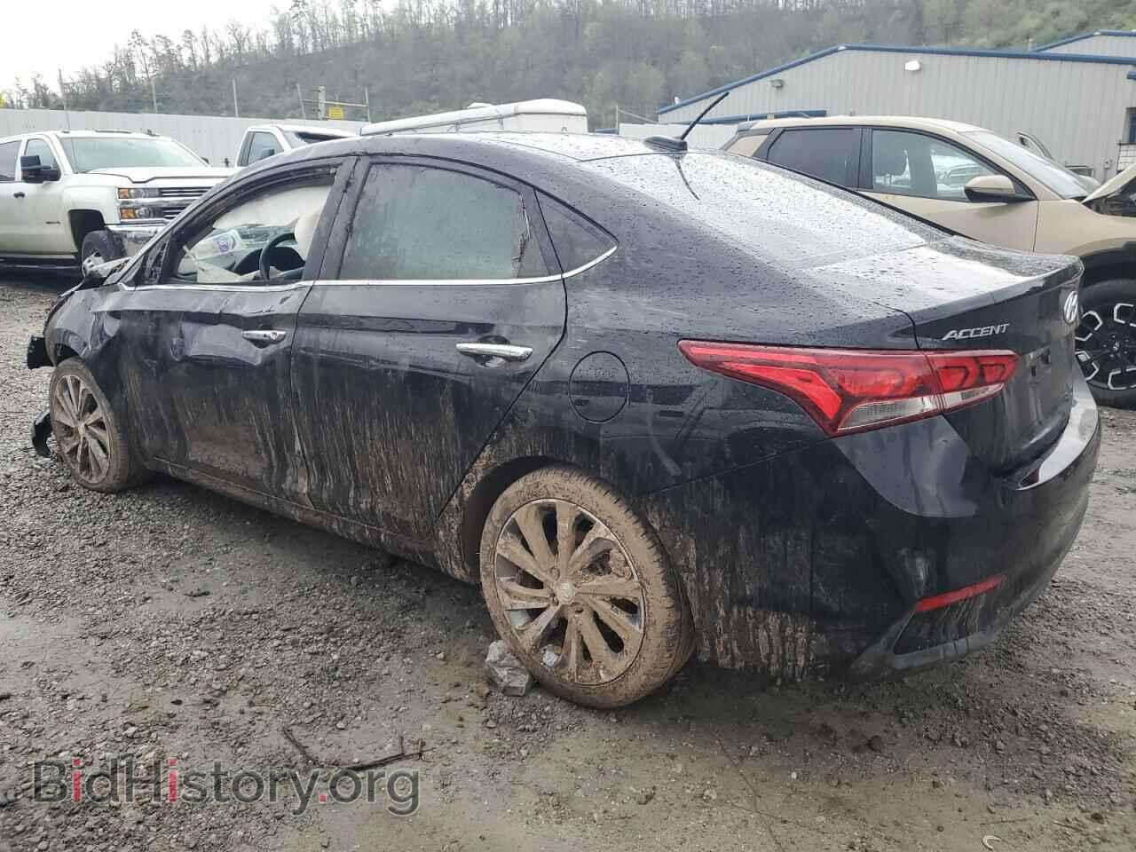 2019 HYUNDAI ACCENT - VIN: 3KPC34A35KE049452 - Фото 2