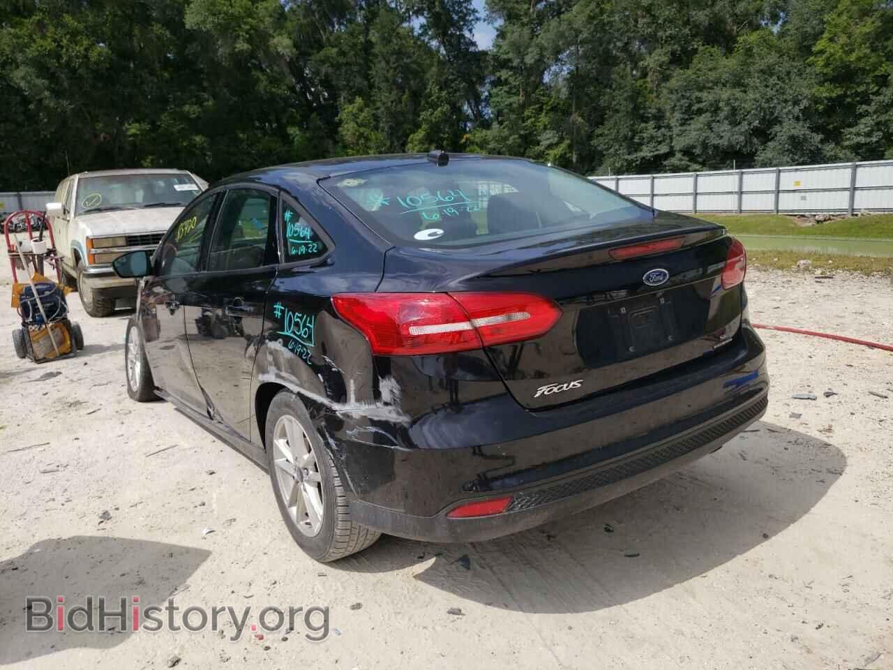 2016 FORD FOCUS - VIN: 1FADP3F2XGL403974 - Фото 3