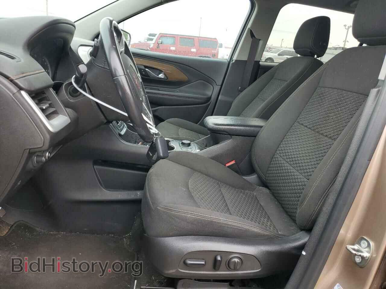 2018 GMC TERRAIN - VIN: 3GKALMEV3JL143850 - Фото 7