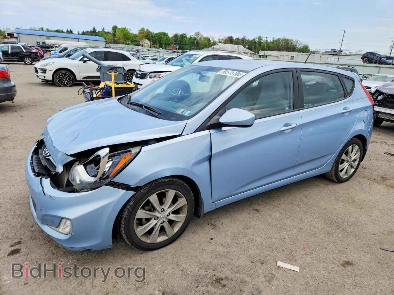 Фотография KMHCU5AE4CU041460 - HYUNDAI ACCENT 2012