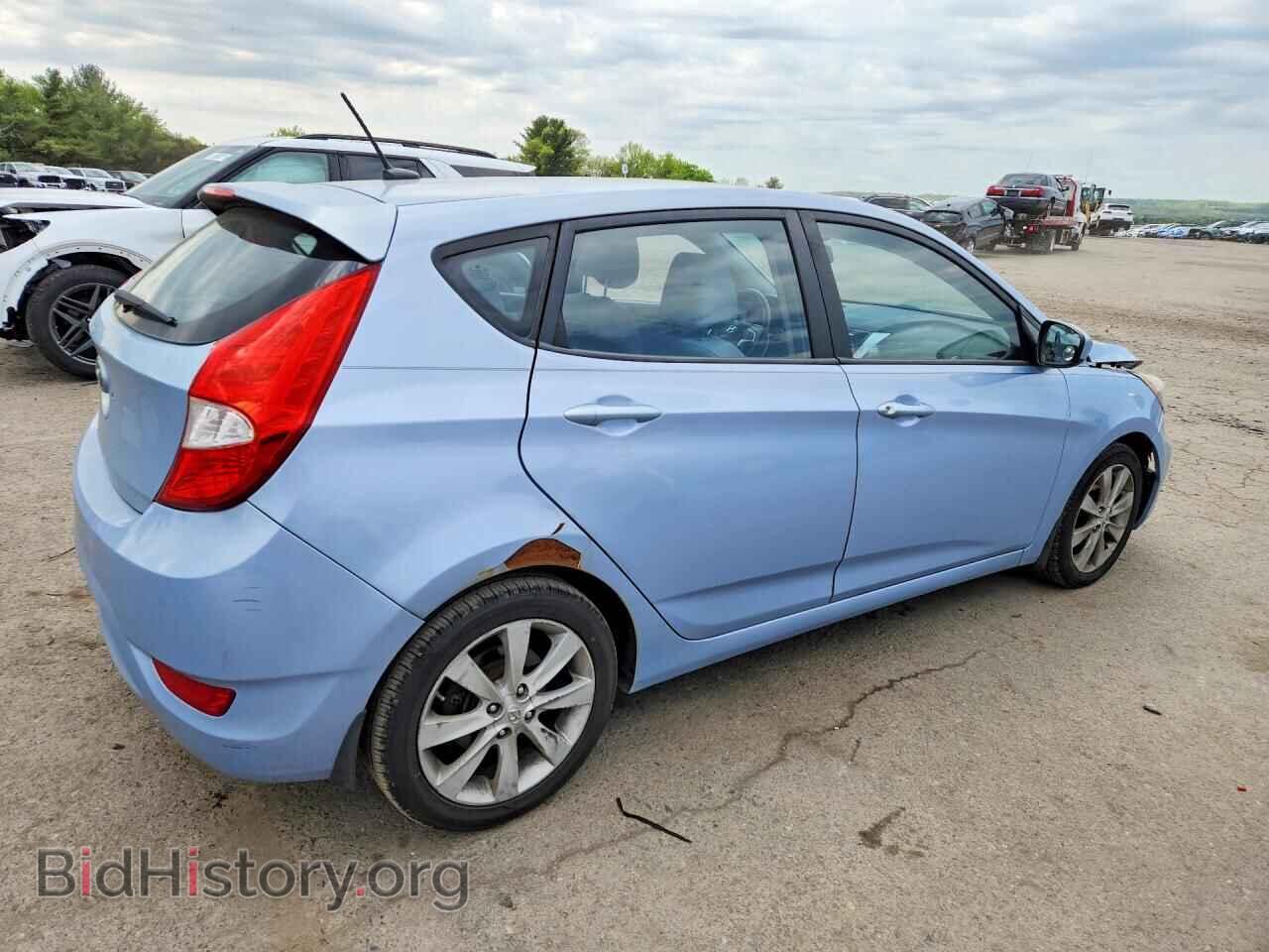 2012 HYUNDAI ACCENT - VIN: KMHCU5AE4CU041460 - Фото 3