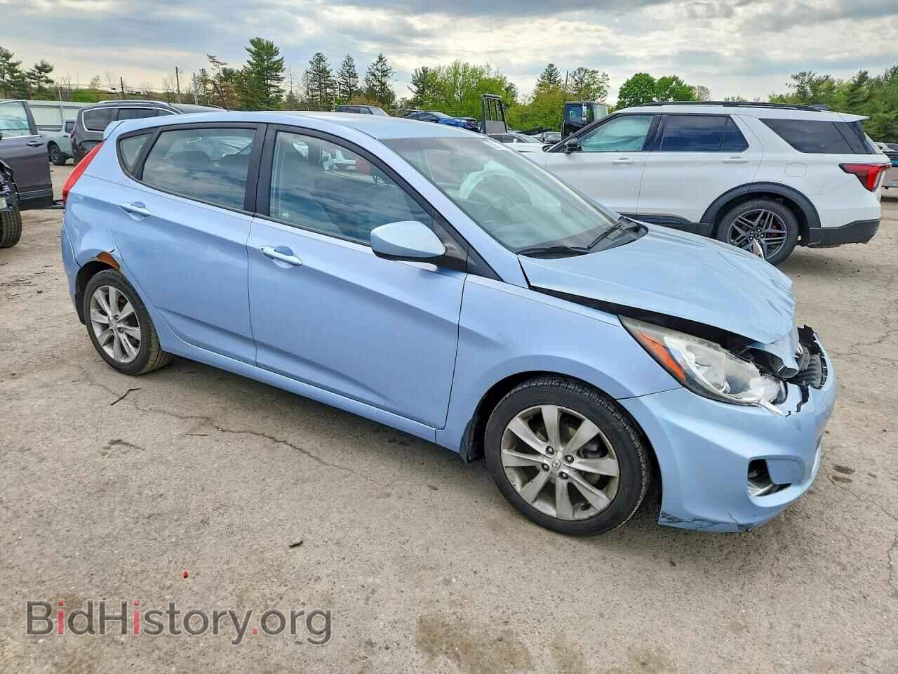 2012 HYUNDAI ACCENT - VIN: KMHCU5AE4CU041460 - Фото 4