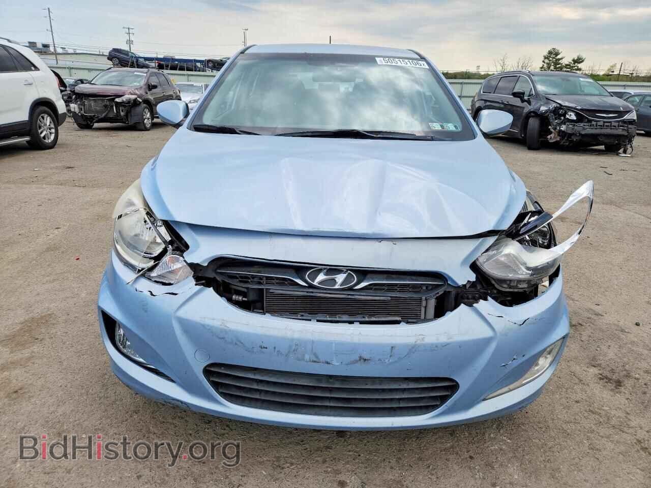 2012 HYUNDAI ACCENT - VIN: KMHCU5AE4CU041460 - Фото 5