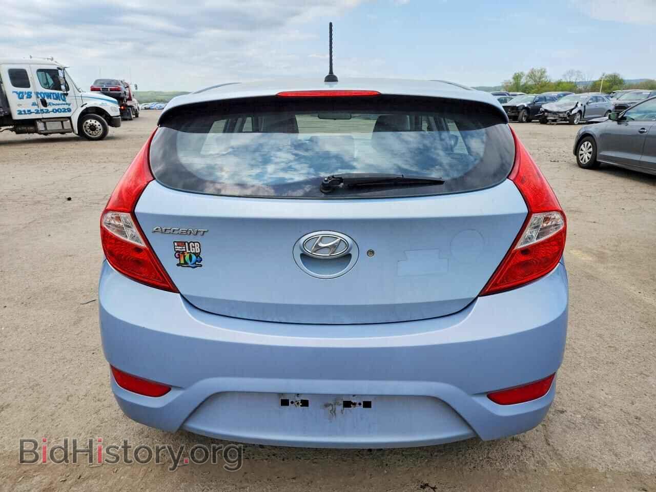 2012 HYUNDAI ACCENT - VIN: KMHCU5AE4CU041460 - Фото 6
