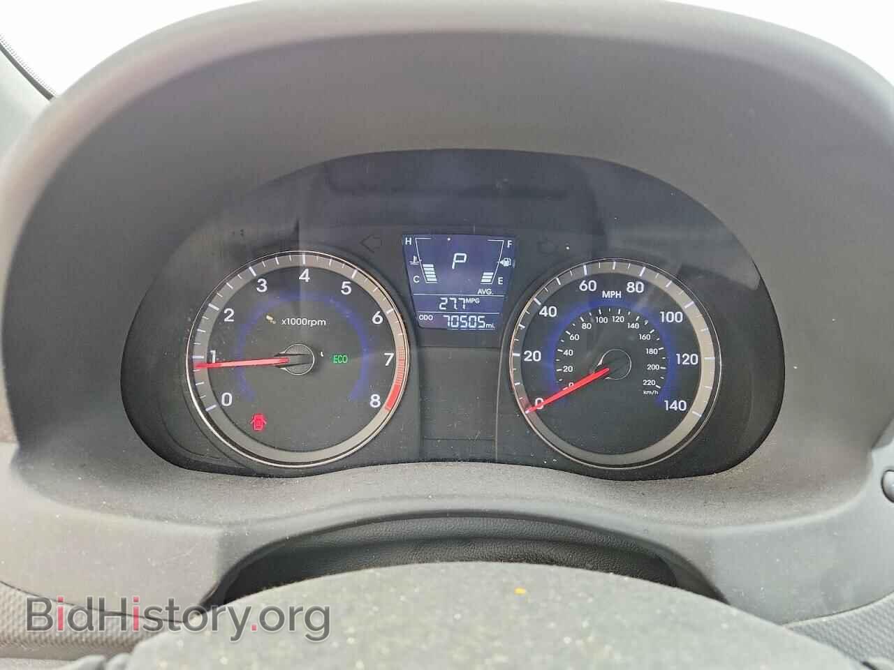 2012 HYUNDAI ACCENT - VIN: KMHCU5AE4CU041460 - Фото 9