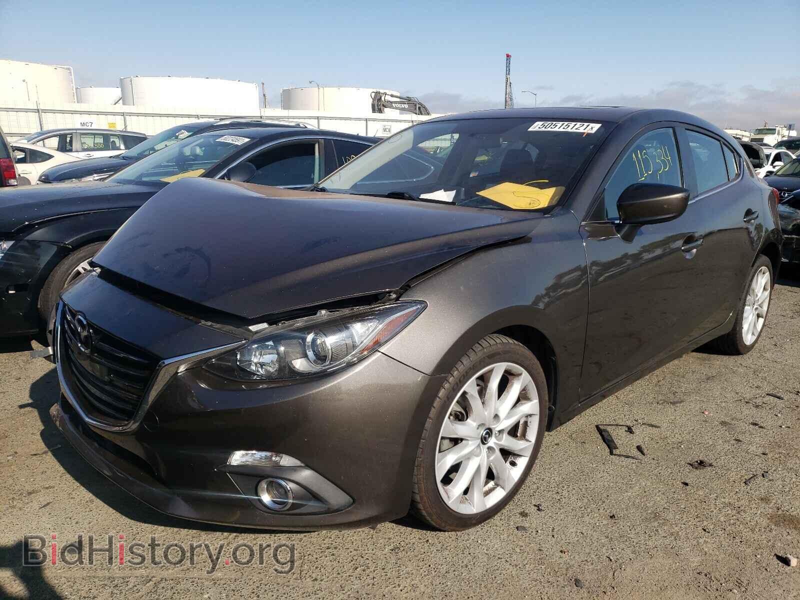 2015 MAZDA 3 - VIN: JM1BM1L39F1261803 - Фото 2