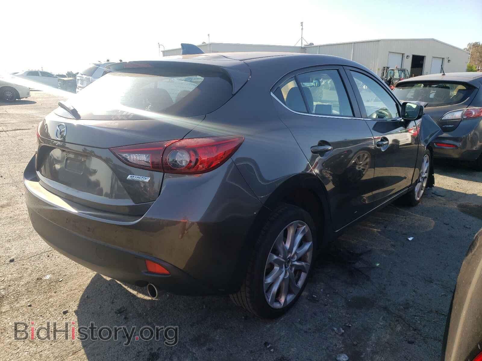 2015 MAZDA 3 - VIN: JM1BM1L39F1261803 - Фото 4