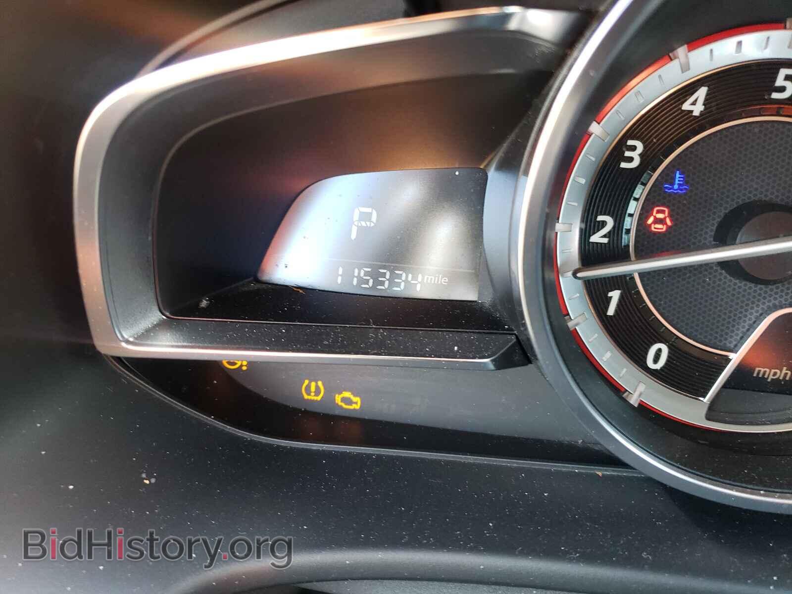2015 MAZDA 3 - VIN: JM1BM1L39F1261803 - Фото 8