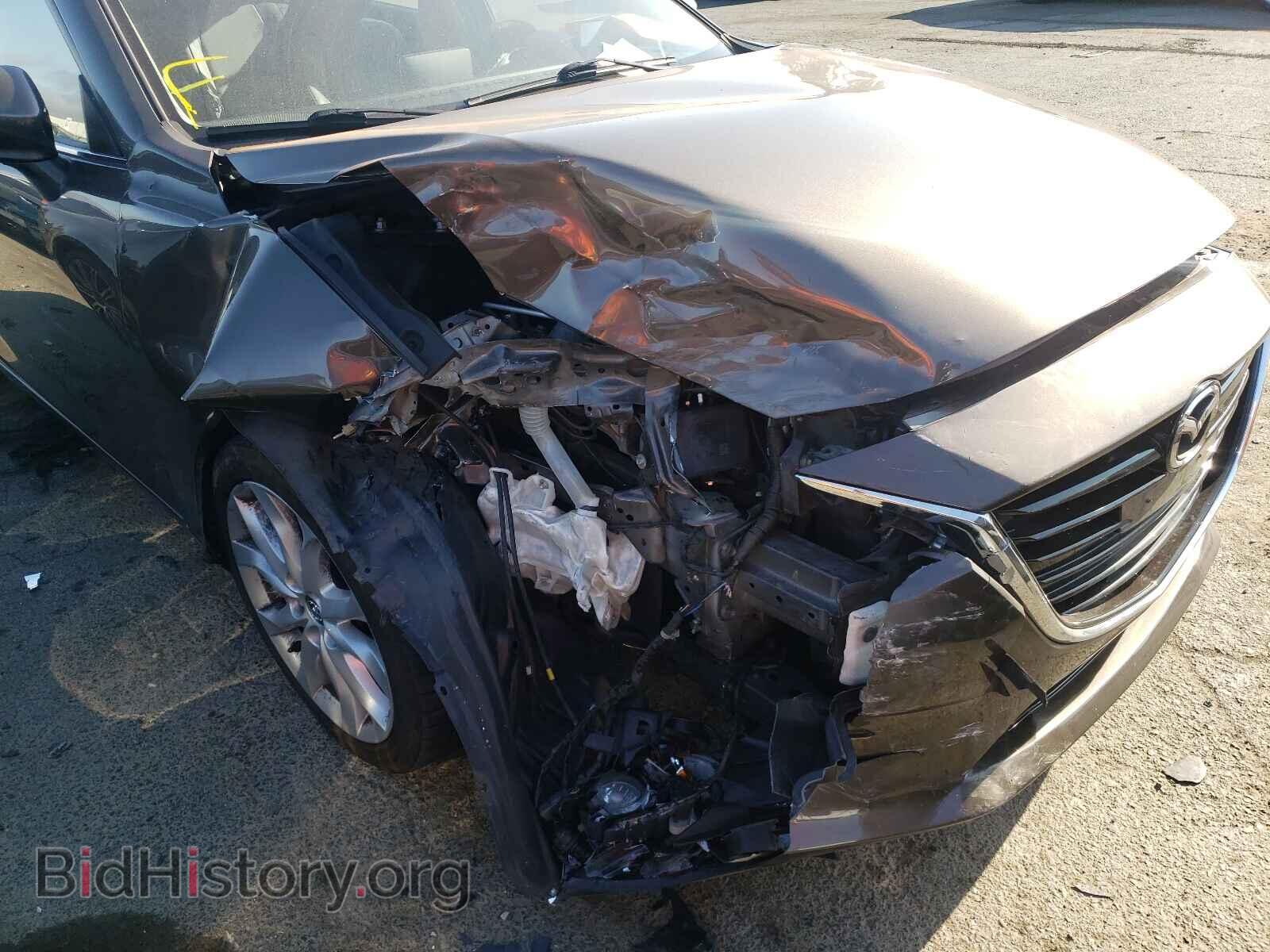 2015 MAZDA 3 - VIN: JM1BM1L39F1261803 - Фото 9