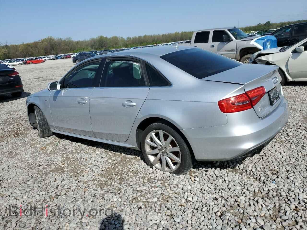 2014 AUDI A4 - VIN: WAUAFAFL9EN036030 - Фото 2