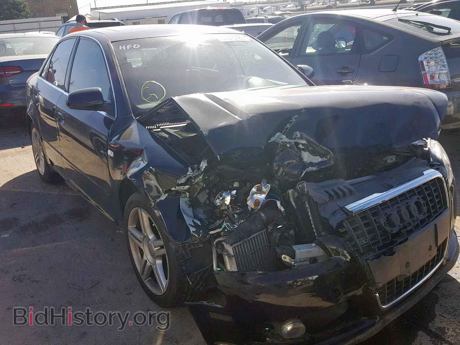 Фотография WAUDF78E78A036313 - AUDI A4 2008