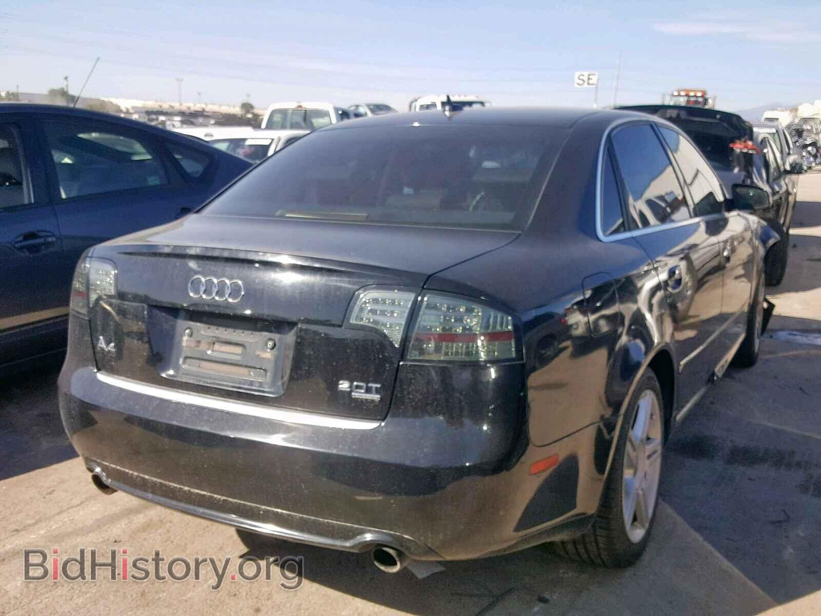 2008 AUDI A4 - VIN: WAUDF78E78A036313 - Фото 4