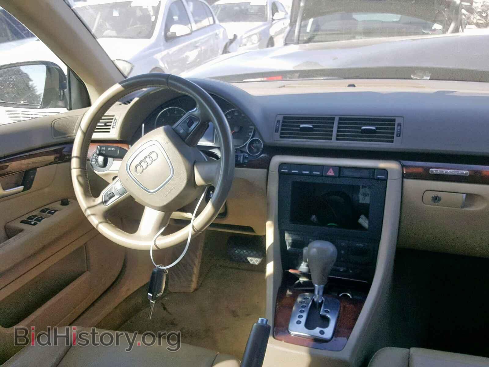 2008 AUDI A4 - VIN: WAUDF78E78A036313 - Фото 9