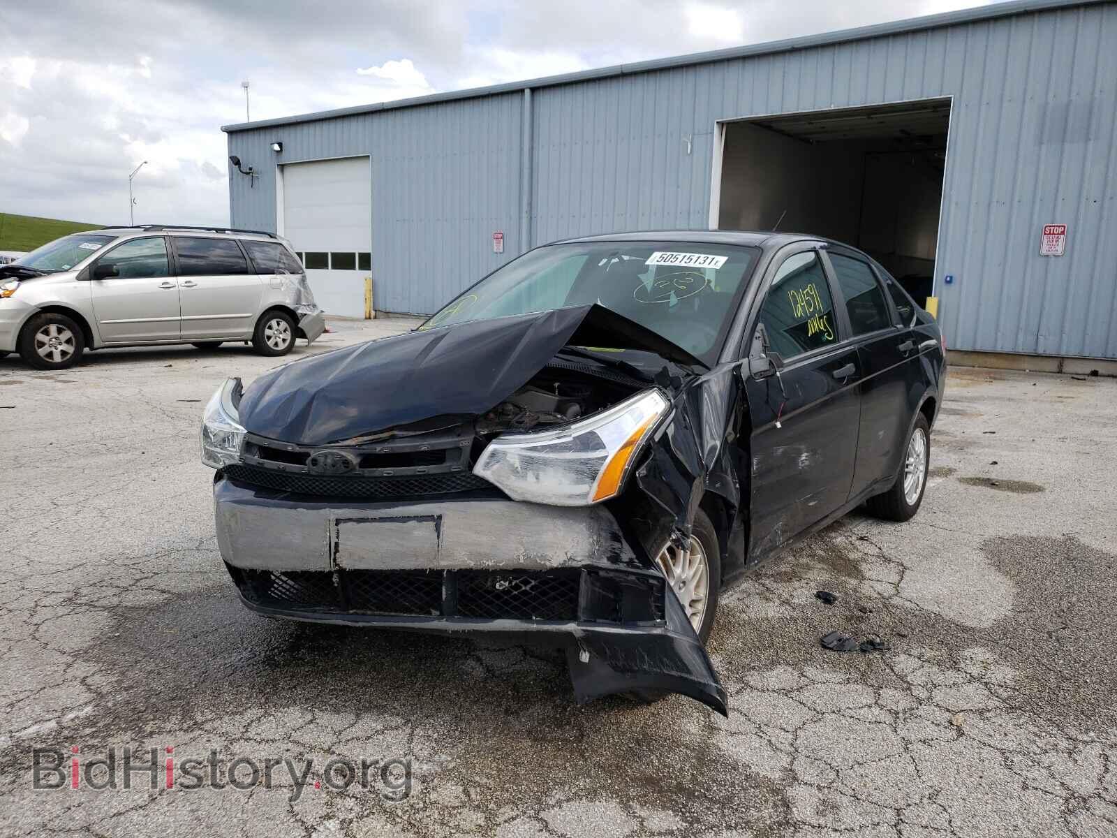 2011 FORD FOCUS - VIN: 1FAHP3FNXBW160881 - Фото 2