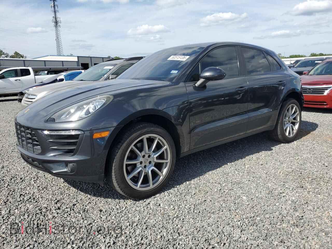 Photo WP1AA2A52HLB07258 - PORSCHE MACAN 2017