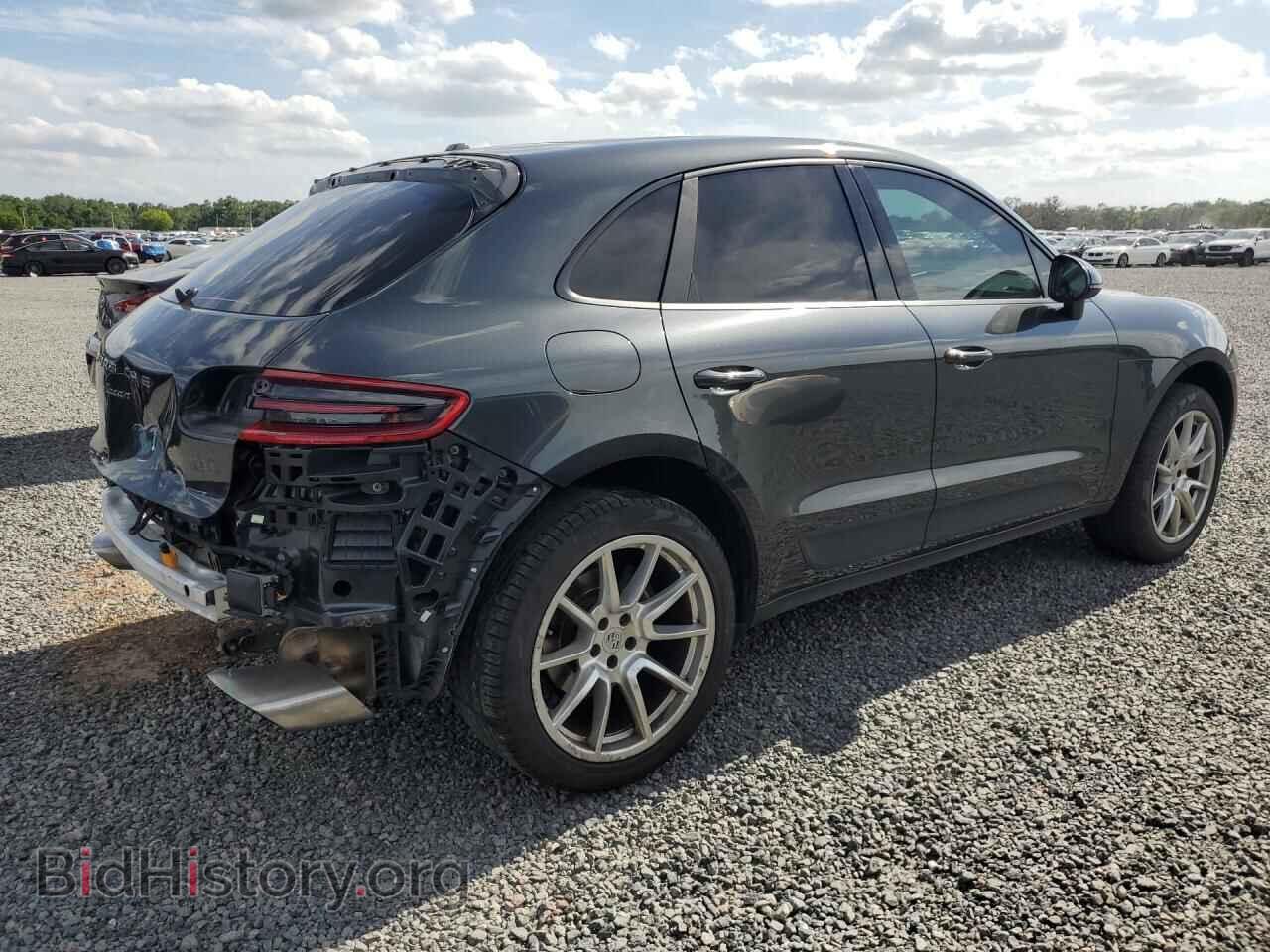 2017 PORSCHE MACAN - VIN: WP1AA2A52HLB07258 - Photo 3