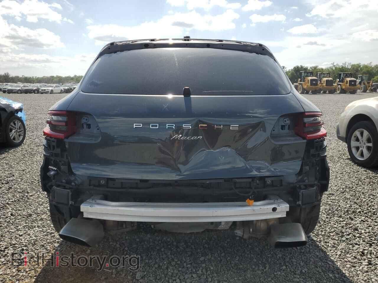 2017 PORSCHE MACAN - VIN: WP1AA2A52HLB07258 - Photo 6