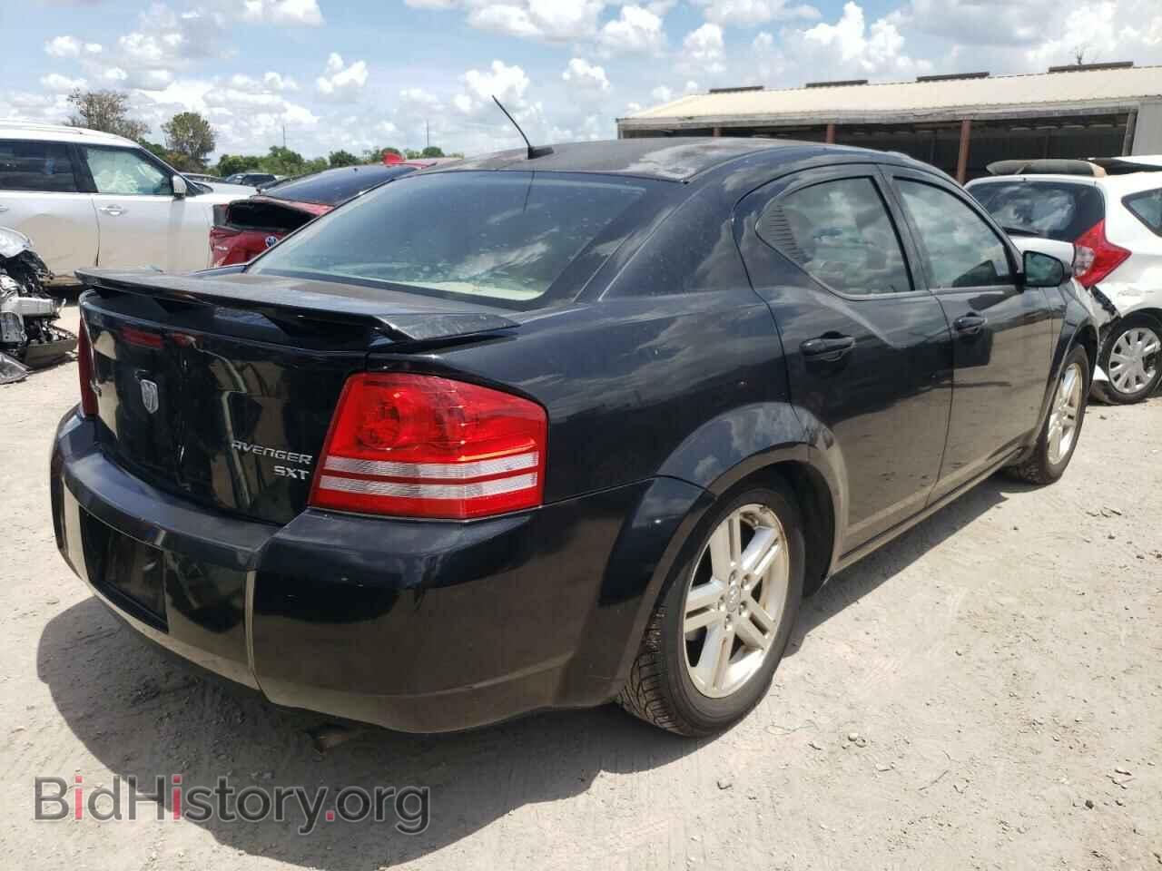 2009 DODGE AVENGER - VIN: 1B3LC56B09N509789 - Фото 4