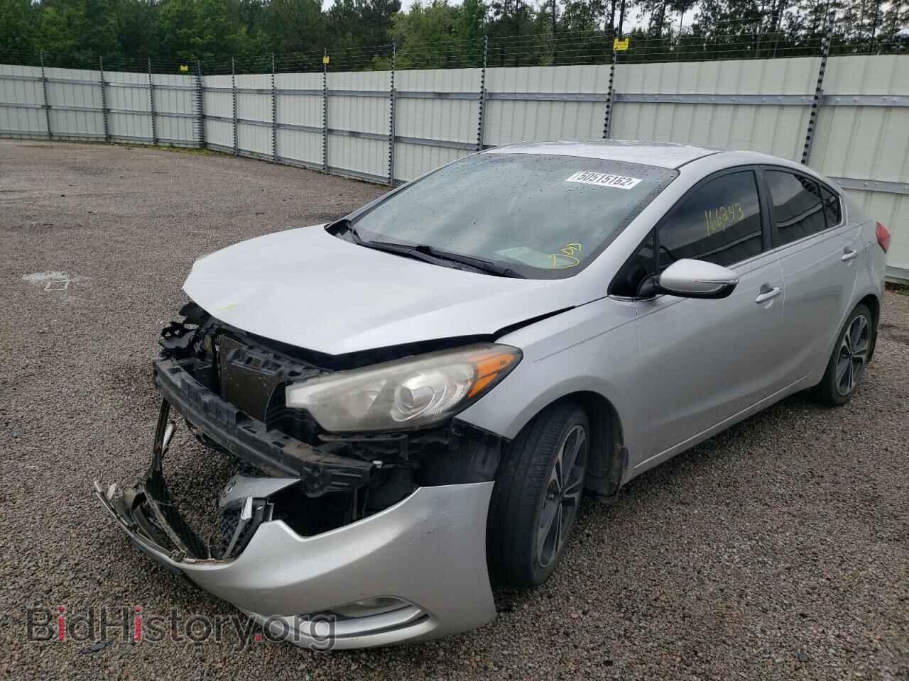 2014 KIA FORTE - VIN: KNAFX4A80E5114315 - Фото 2