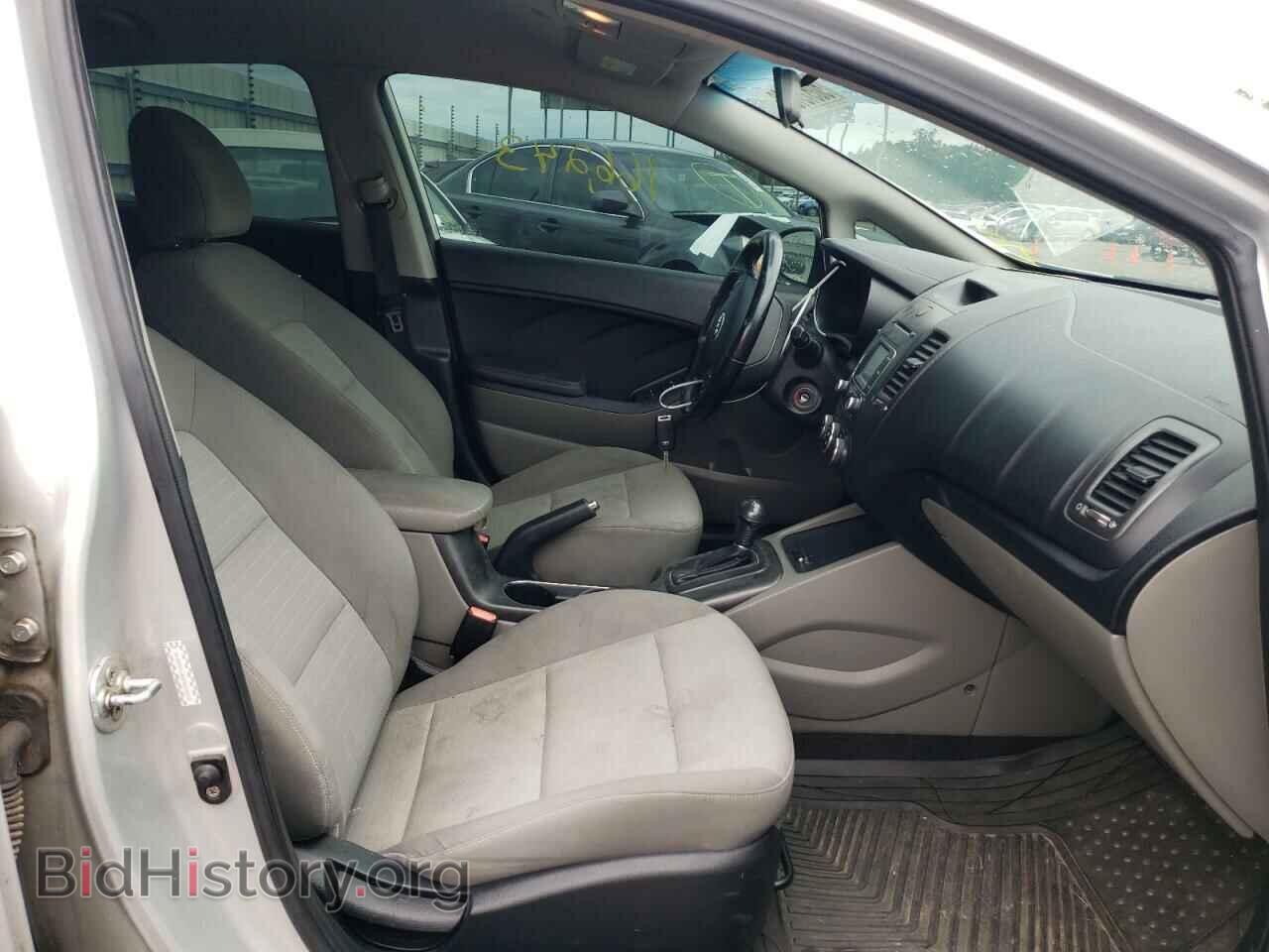 2014 KIA FORTE - VIN: KNAFX4A80E5114315 - Фото 5