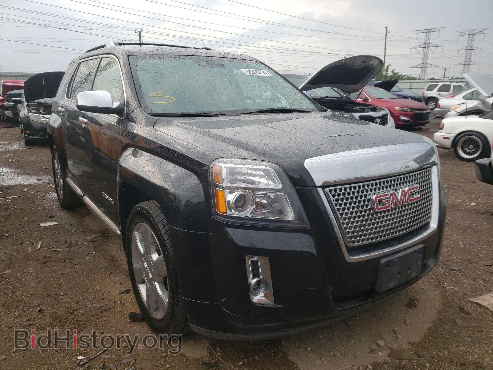 Фотография 2GKFLYE33D6158451 - GMC TERRAIN 2013