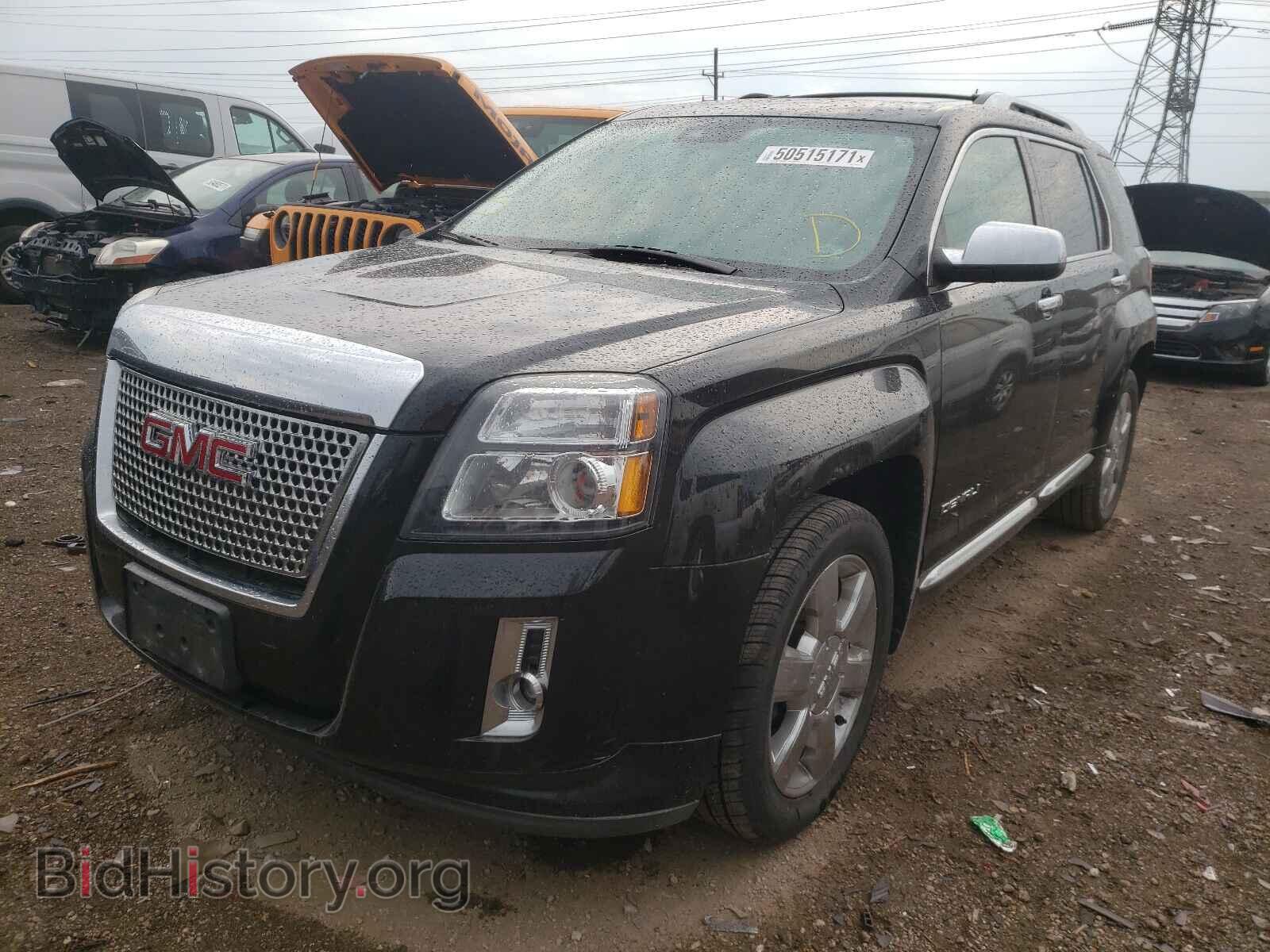 2013 GMC TERRAIN - VIN: 2GKFLYE33D6158451 - Photo 2